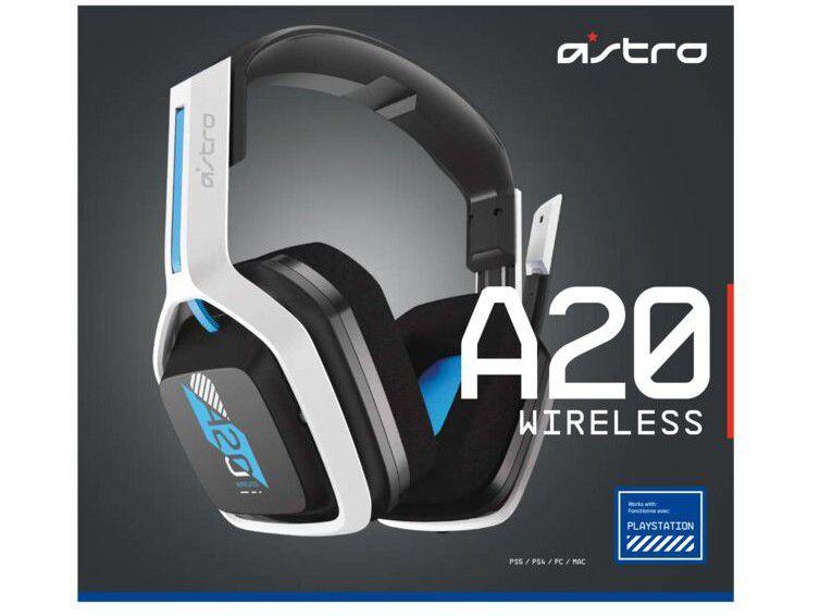 Headset Gamer Astro A20 PS5 PS4 PC Mac Headset Gamer Magazine Jovemnerd